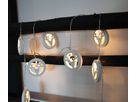 Lichterkette Woodworks - IP20, Warmweiss, 10 LED