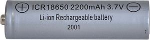 Batterie AA rechargeable 3.7V Ni-MH - 1er Pack, 3.7V Li-Ion