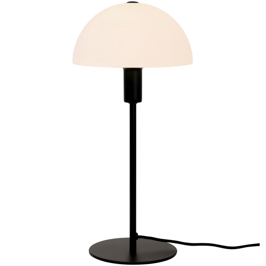 Ellen, Tischleuchte, Schwarz - IP20, E14