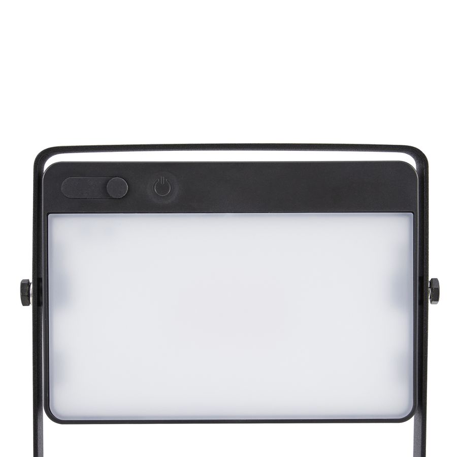 Solarleuchte Saulio To-Go Schwarz - LED Modul, 3.5W, IP44