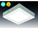 LED Aufbaupanel dimmbar Dimplex d:17,2 - LED fest verbaut, 3000K, warmweiss