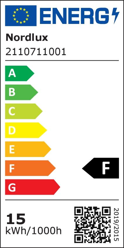 Sjaver Badzimmerleuchte Weiss - IP44, LED Modul