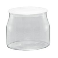 Barattoli di ricambio per yogurt maker JG40, barattoli a 8 porzioni - Ersatzglas für Joghurtbereiter JG 1