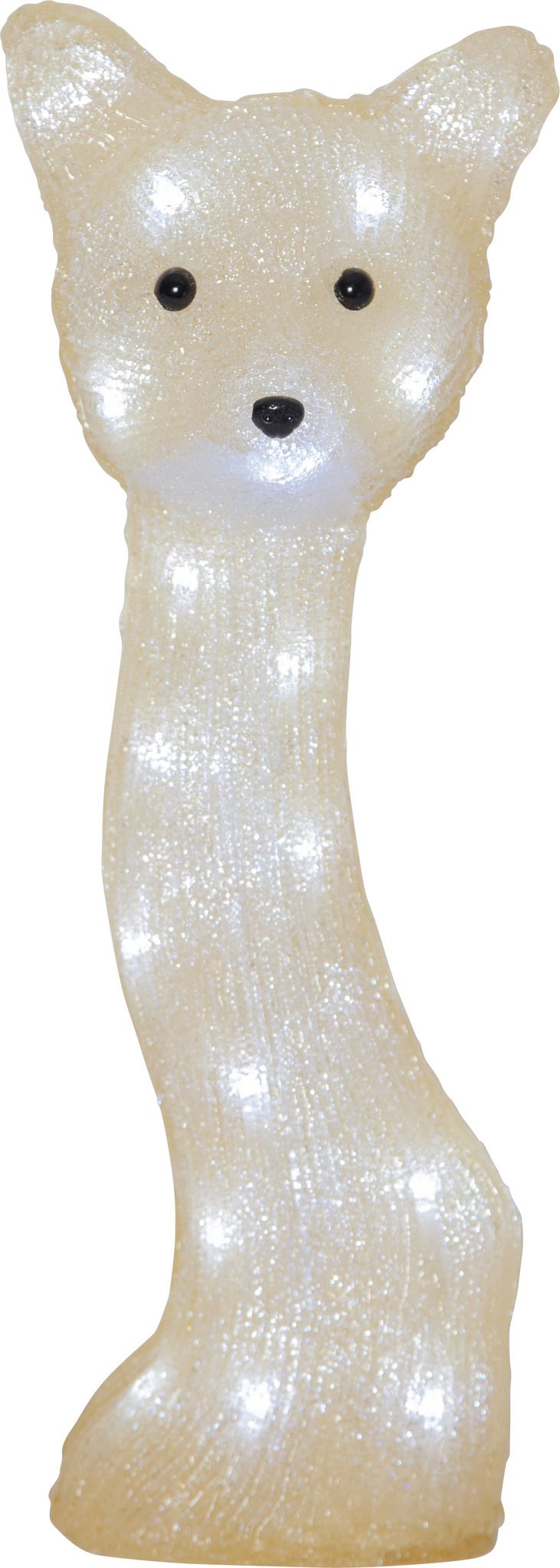 Figur Crystalo - IP44, Kaltweiss, 30 LED