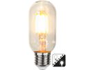LED Leuchtmittel E27 T45 Sensor clear - E27, 300Lm, 4W, 230V