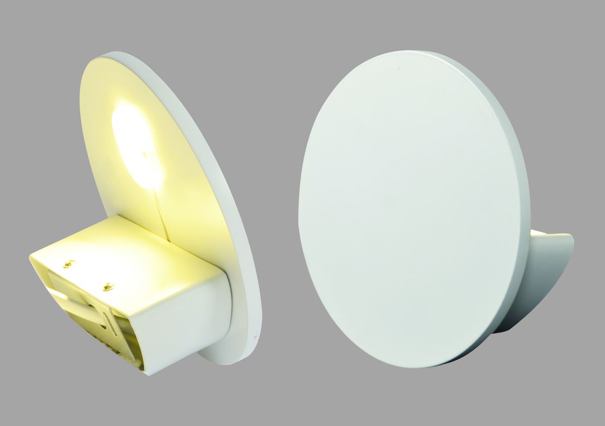 LED Wandleuchte Stan - LED fest verbaut, 3000K, warmweiss