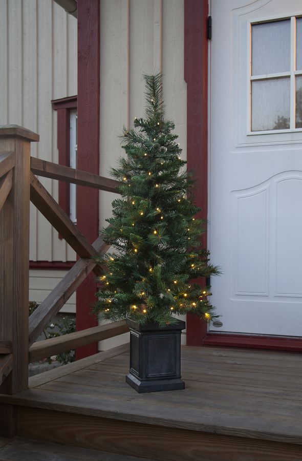Weihnachtsbaum  Hytte - IP44, Warmeiss, 90 LED's120cm, Höhe