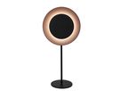 Solar- Tischleuchte Hängeleuchte SOLAN mocha mousse H: 41,5 cm - 3000K, 120lm, 1W, IP54