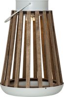 Solar Laterne Catania - Beige, Lichtfarbe Warmweiss