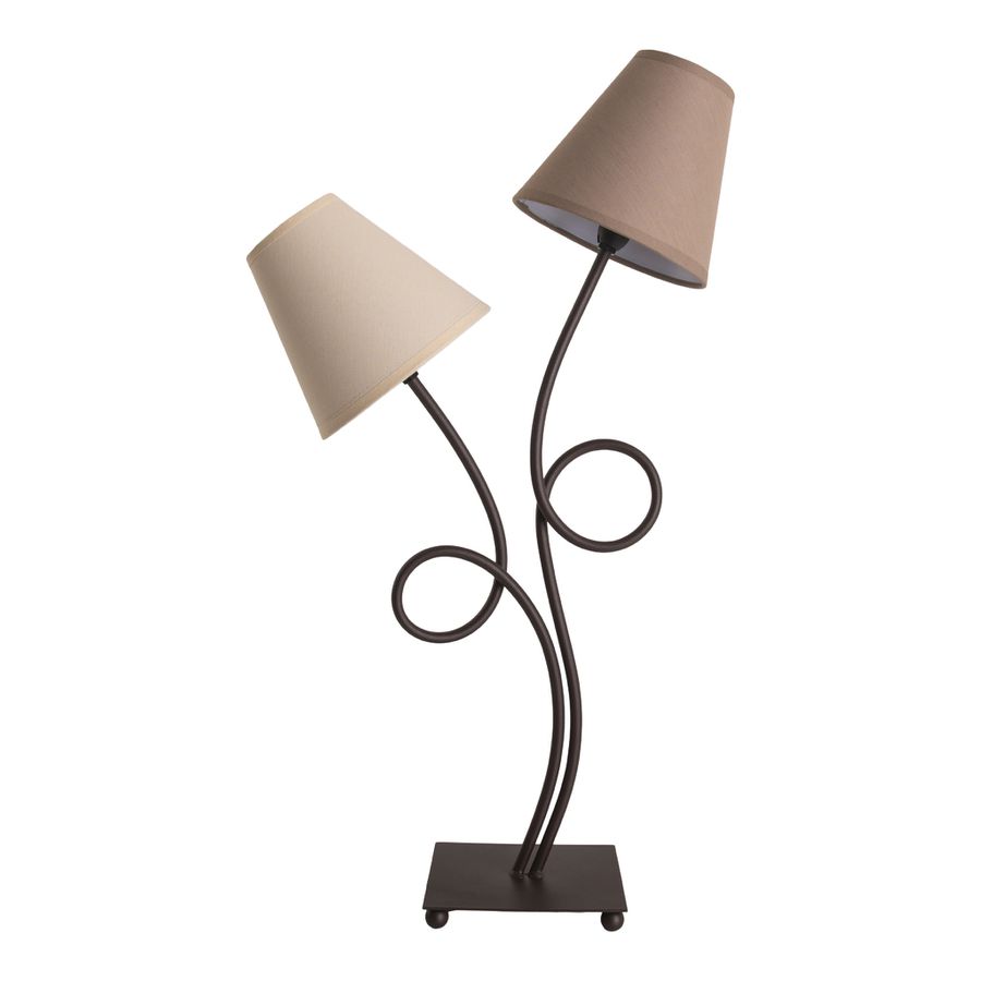 Tischleuchte, 2 Flg.Boho - E14, 40W, IP20