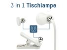 Akku Tischleuchte Touch-Light 3in1 - 2W, 150lm, Kaltweiss