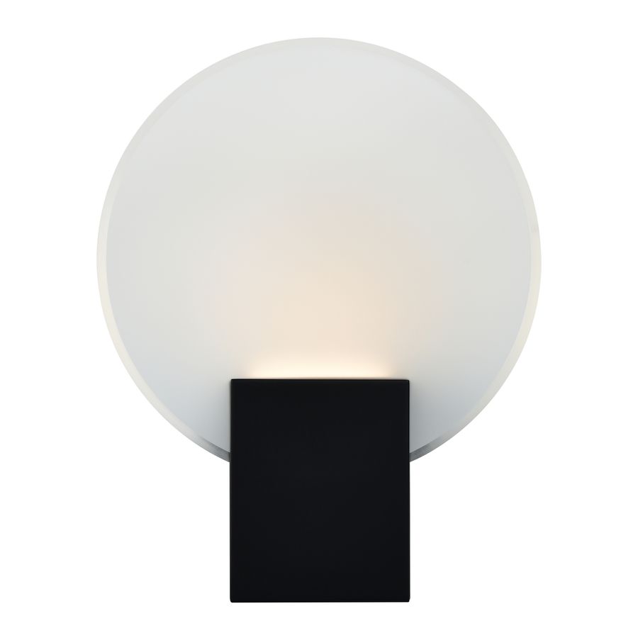Hester, Wandleuchte, Schwarz - LED Modul, 9W, IP44