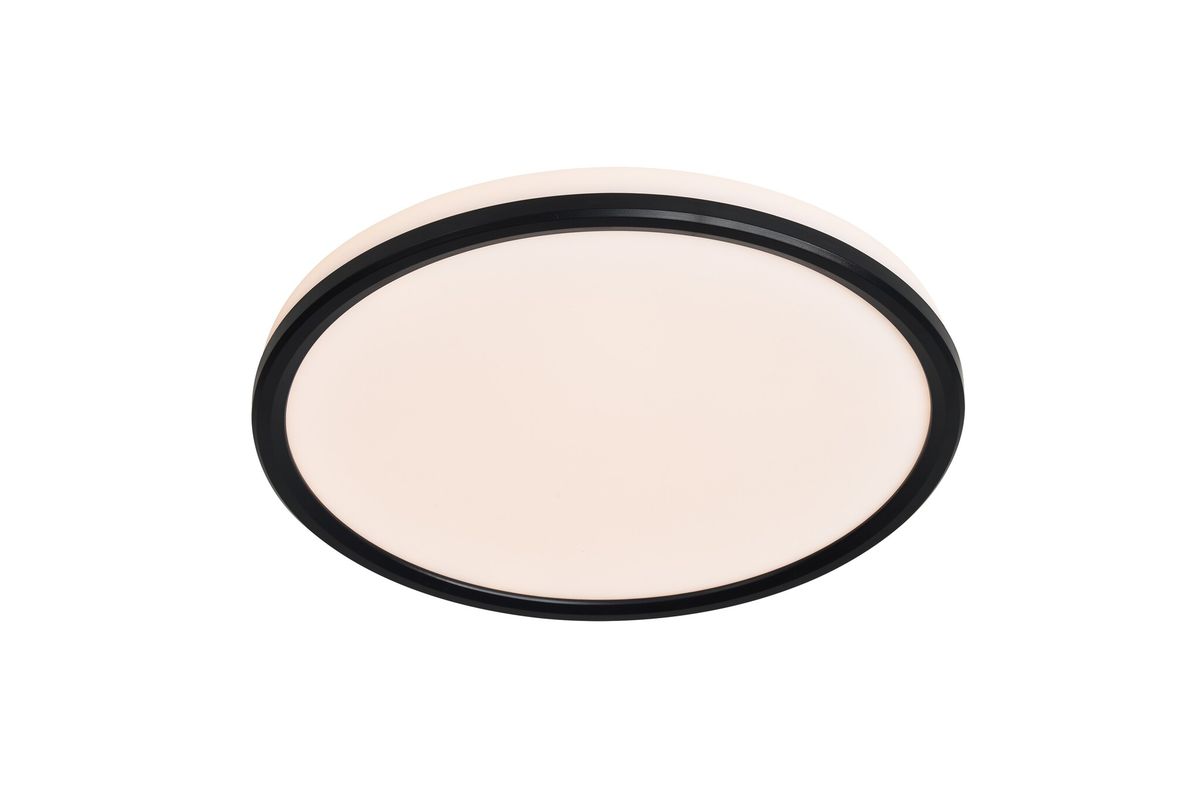 Liva Smart, Deckenleuchte, RGB, Schwarz - 20W ,2700-6500K, IP54