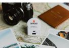 Euro USB Charger (AC) - Out: Schuko, 2-Pol EU, In: 1xUSB-A 12W, 1x USB-C 15W, max. 27W, weiss
