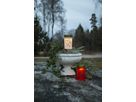 Solar Kerze Hearty - IP44, Warmweiss, 1 LED
