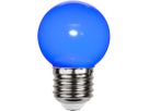 LED Leuchtmittel E27 G45 Outdoor Lighting - E27, Blau, 1W, 220-240VAC