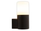 Aussenwandleuchte Torcia h: 16.5cm schwarz - IP44, 15W