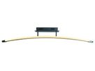 LED Deckenleuchte Bow - LED fest verbaut, 3000K, warmweiss