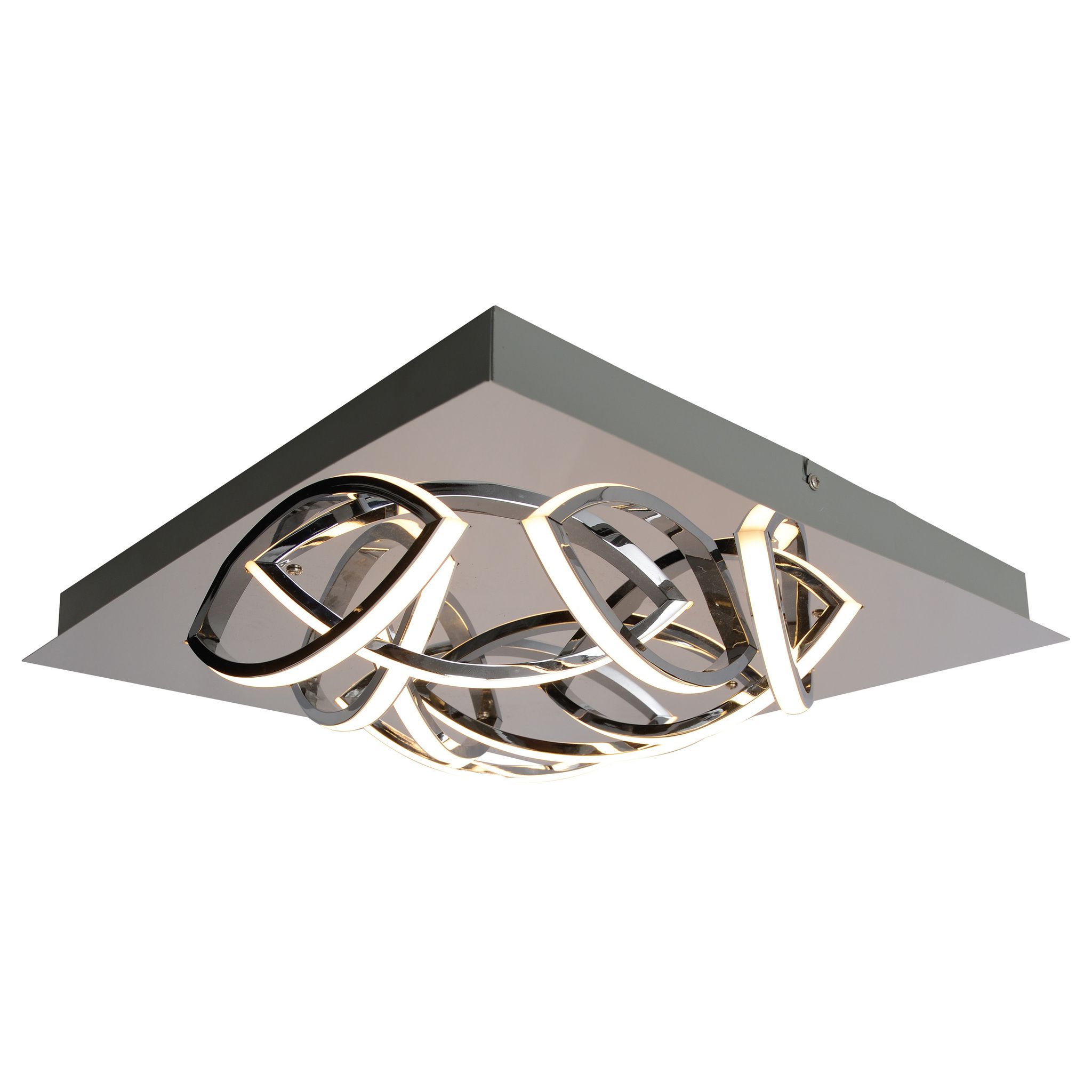 LED Deckenleuchte Manchester - LED fest verbaut, 3000K, warmweiss