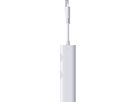 67W GaN Fast Charging Station - 2x T13, Out: USB-C1/ C2/ C3: 67W PD, C1+C2 shared: 45W + C3: 20W, USB-A: 5W, GaN, 1.5m Kabel, weiss