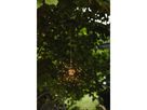 Solar Decoration Firework - Schwarz, Lichtfarbe Warmweiss