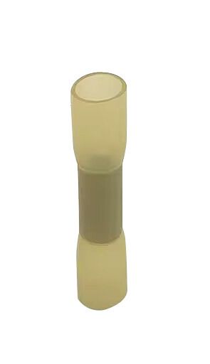Stossverbinder mit Schrumpfisolation - 4-6mm gelb, 50Stk.