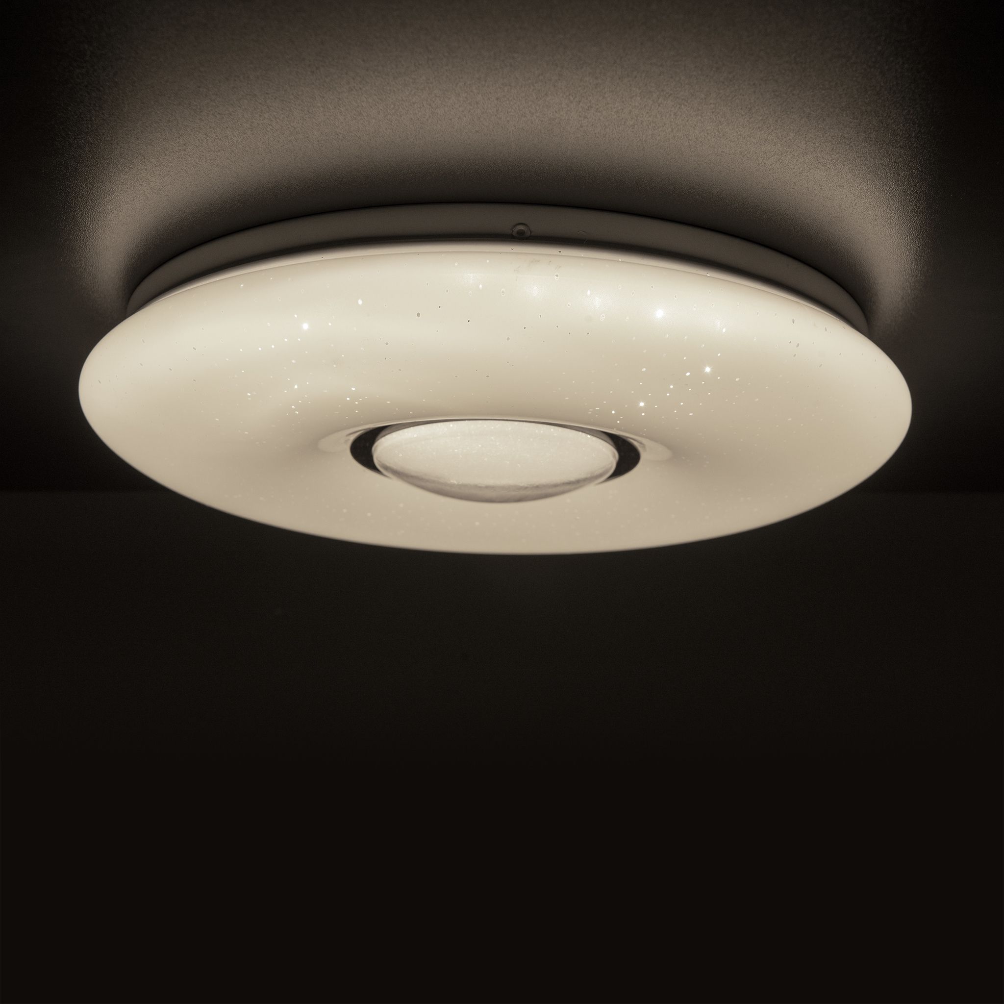 LED Deckenleuchte D. ca 50cm Picton - LED fest verbaut, 2700-6500K, warm-kaltweiss