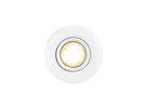 Einbaudownlight UMBERTO - GU10 (exkl.), max. 7.5W, IP44, weiss, optional (Leuchtmittel), D=79mm, B=96mm, H=66mm, BL=76mm