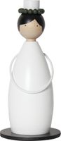 Kerzenleuchter Lucia Classic - IP20, Weiss