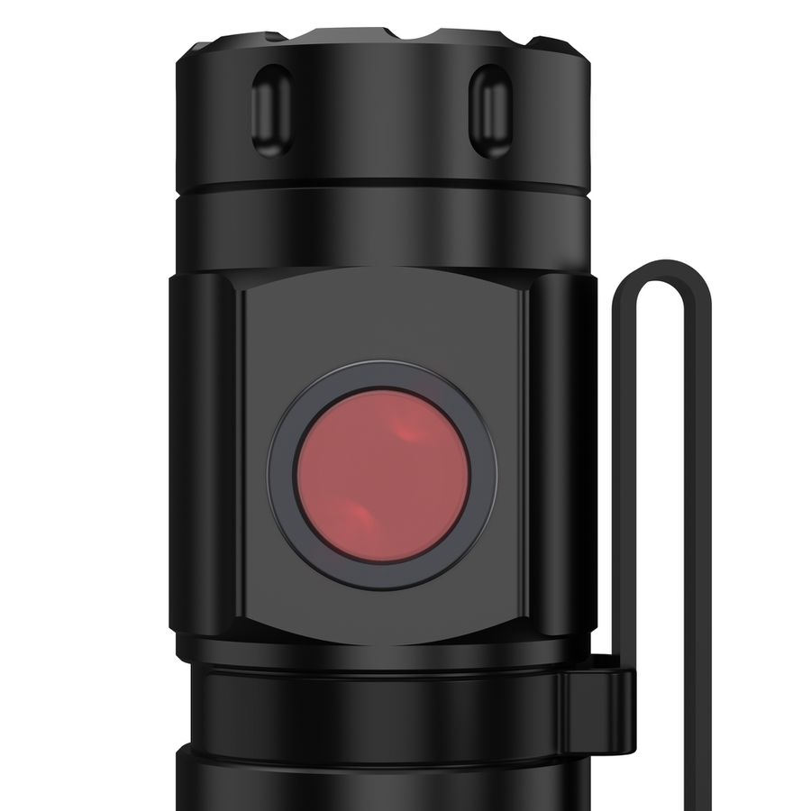 Akku-Taschenlampe 1000 - 1000lm, 7000 - 9000K,4 h Leuchtdauer