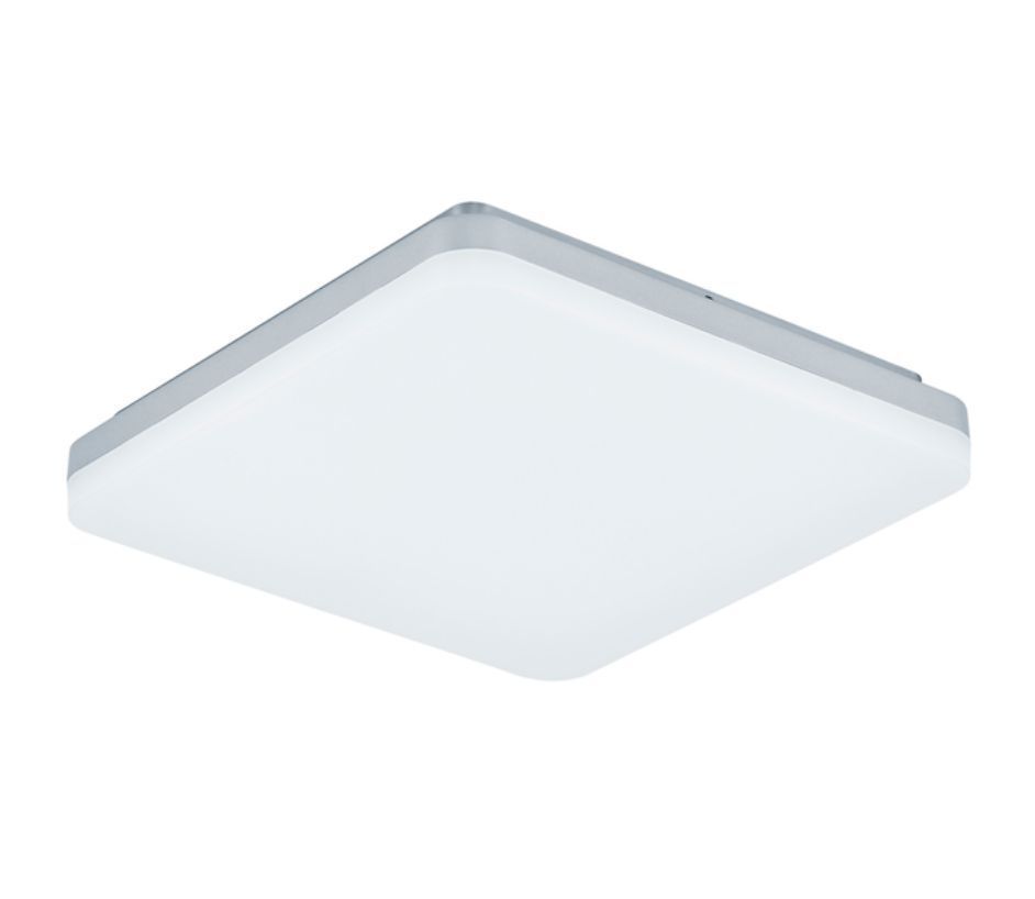 Luminaire LED pour montage en saillie Slice Square 15W - 18/24W, 1800/2400lm, 3000/4000K, IP54, CRI >80, 110°, anthrazit, dimmbar, L=260mm, B=260mm, H=43mm