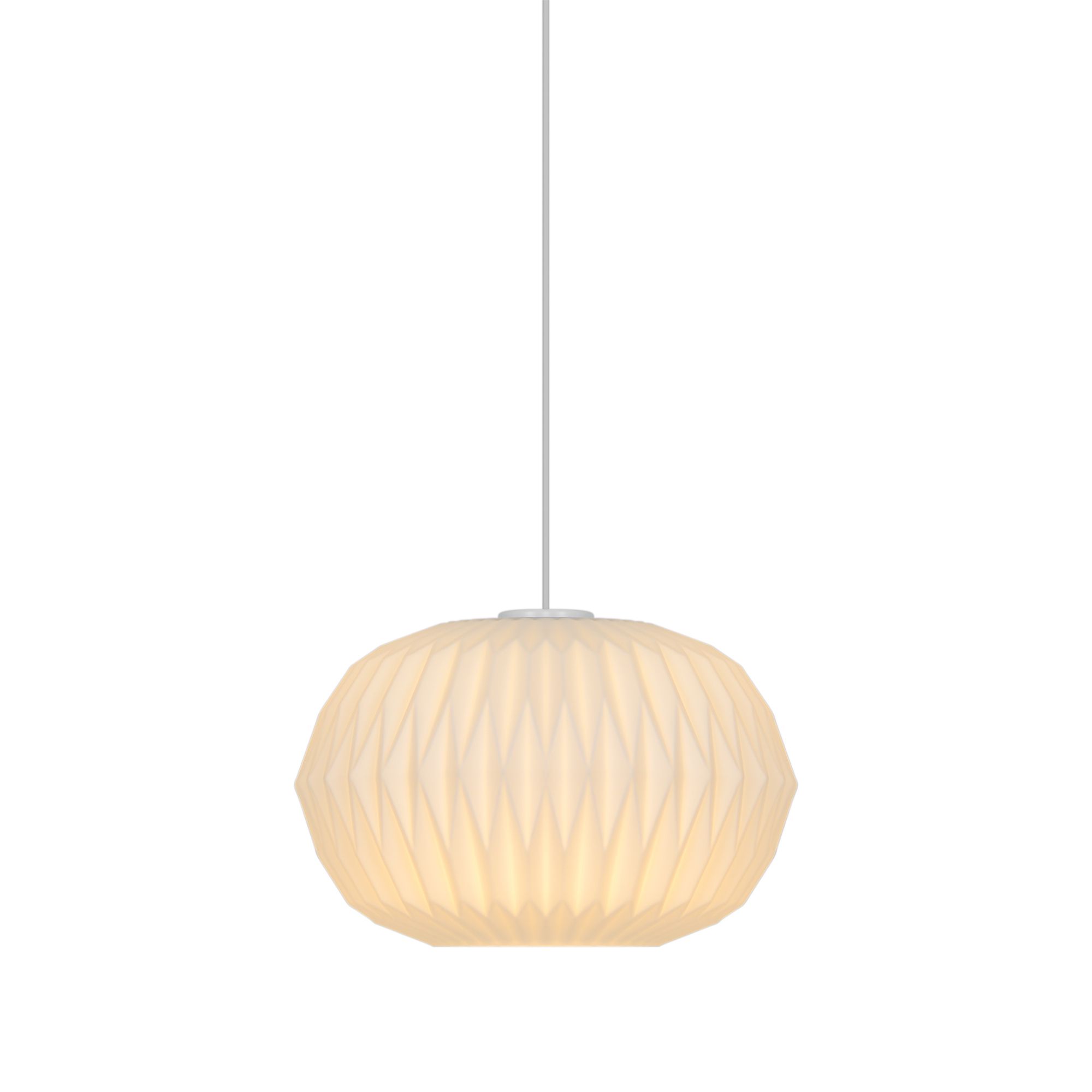 Pendelleuchte Aviana Opal weiss - E27, IP20, 230V
