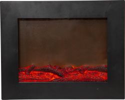 Fireplace - Indoor, Schwarz, 40cm Höhe, Timerfunktion