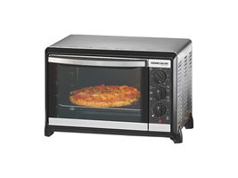 Piccolo forno di cottura BG 1055/E - Kleinbackofen , Edelstahl/schwarz, 1050W