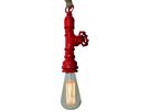 Metallbaldachin und Hanfseil Regia - E27, 40W, IP20