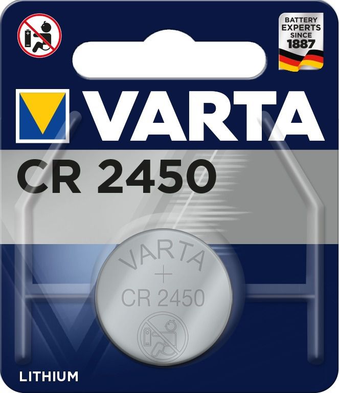 Electronics Batterie CR2450 - 1er Blister