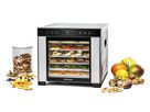 Dörrautomat DA 950 - Dörrautomat, Edelstahl/schwarz, 600W, LCD-Display