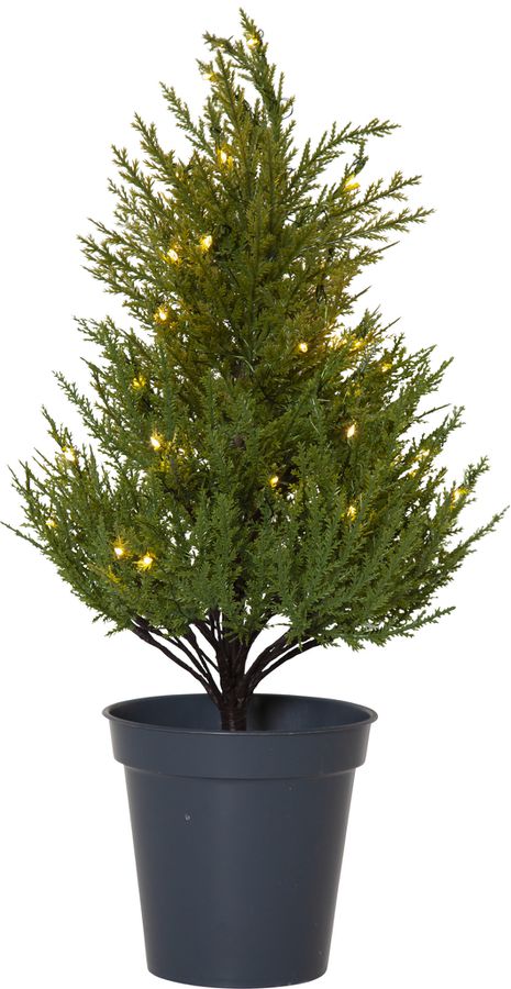 Dekorativer Baum THUJA - IP20, Warmweiss, 40 LED