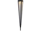 Solar Poller Pyramis - IP44, Warmweiss, Dämmerungssensor