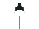 Wandleuchte Matis Schwarz - 15W, E27, IP20