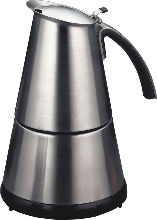 Macchina da caffè espresso, ElPresso Mini EKO 364/E - Espresso Kocher, Edelstahl, 365W