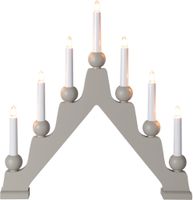 Kerzenleuchter Emma - IP20, Beige, Warmweiss