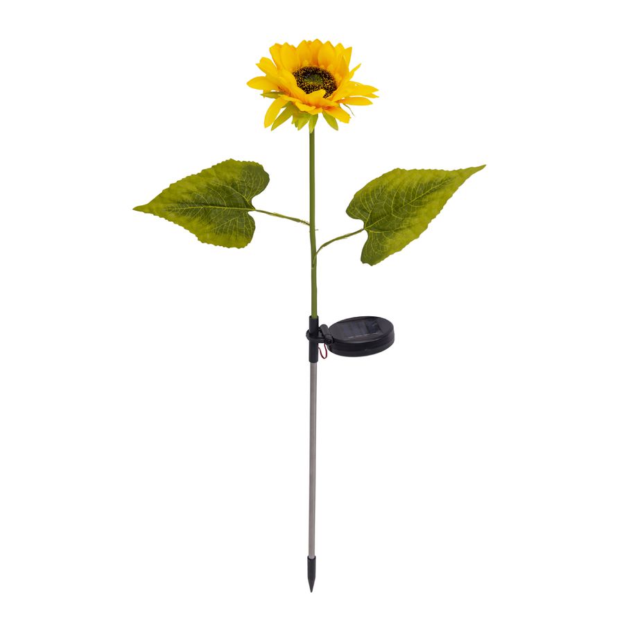 Solar-Erdspieß Sonnenblume 2er Set - IP44
