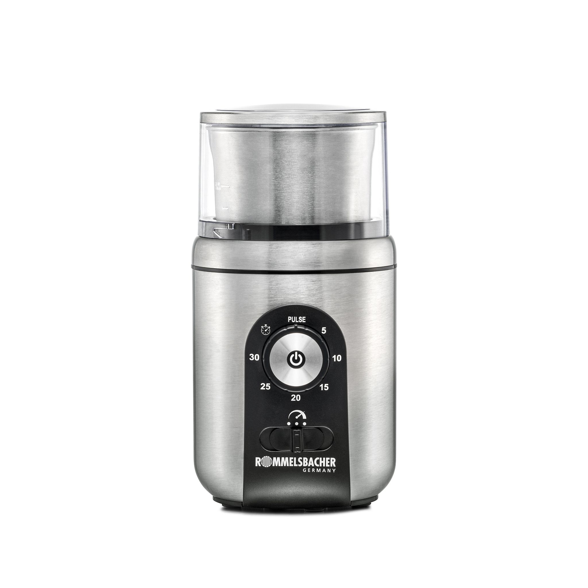 GEWÜRZ & KAFFEE MÜHLE EGK 250 - Edelstahl Kunststoff, 200W