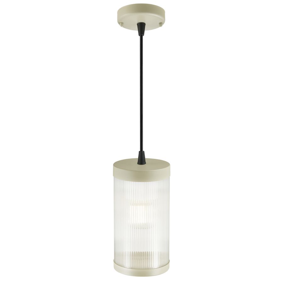 Coupar, Pendelleuchte, Sand - E27, IP54, max.25W