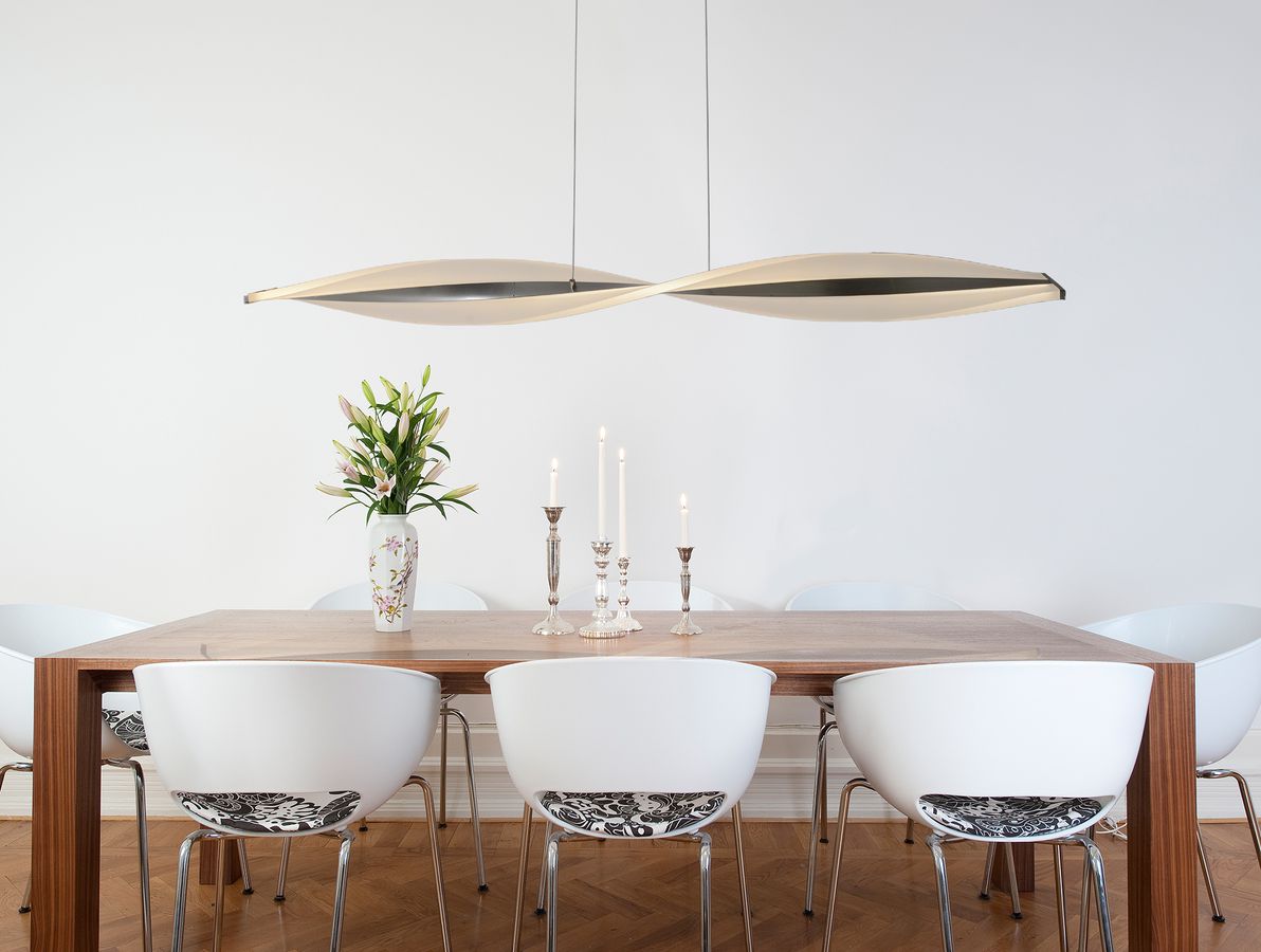 LED-Pendelleuchte Nina - LED fest verbaut, 3000K, warmweiss