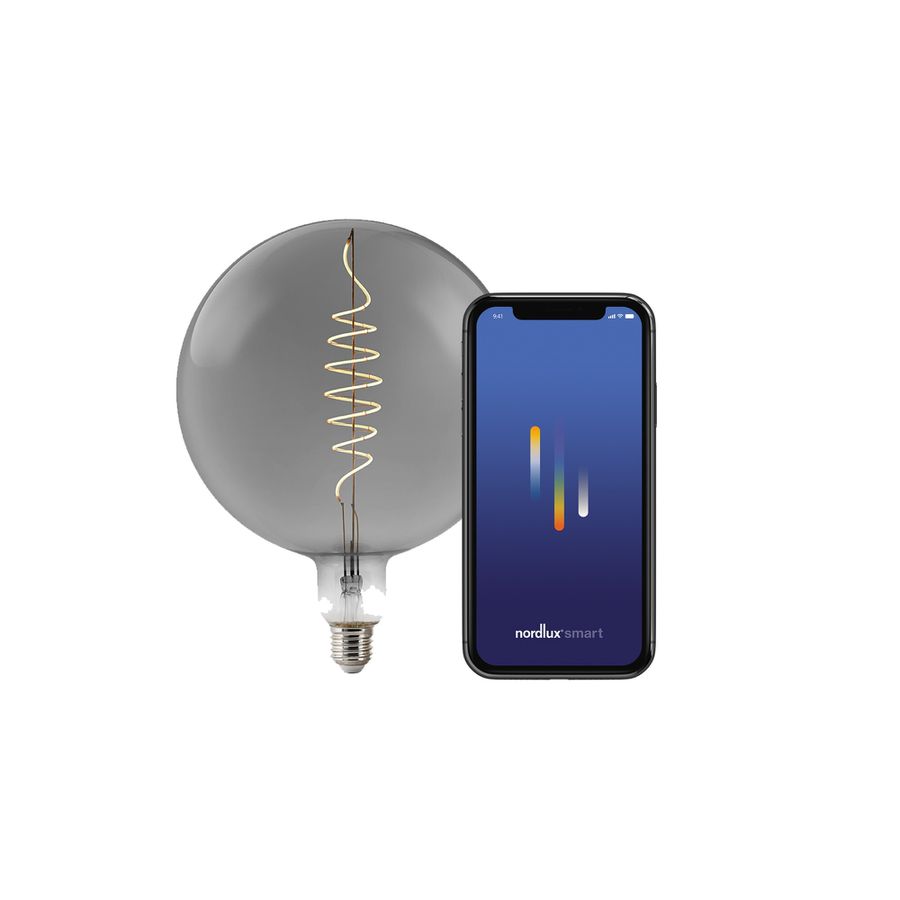 LED-Leuchtmittel Smart, Deco-E27, G200 , 380lm - LED-Leuchtmittel Smart, Deco-E27, G200 , 380lm