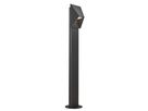 Wegleuchte PONTIO 15 - 1xGU10 (exkl.), max.25W, IP54, schwarz, dimmbar (optional Leuchtmittel), L=150mm,B=150mm, H=850mm