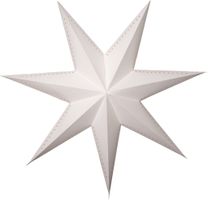 Paper Star Mika - Indoor, , Weiss