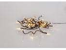 Lichterkette Shiny Warm White - Indoor, Outdoor, Warmweiss, Schwarz